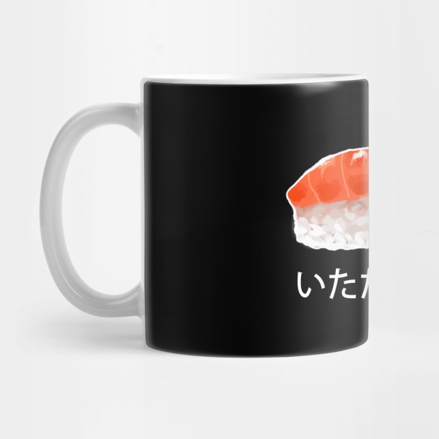 Salmon Nigiri Art by Neroaida